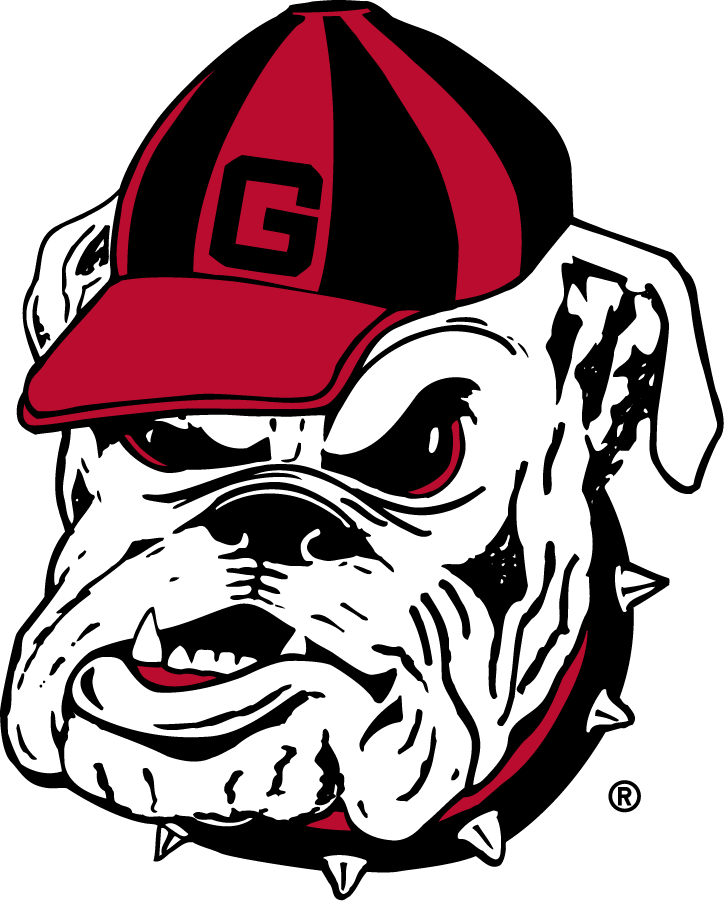 Georgia Bulldogs 2015-Pres Secondary Logo v3 diy DTF decal sticker